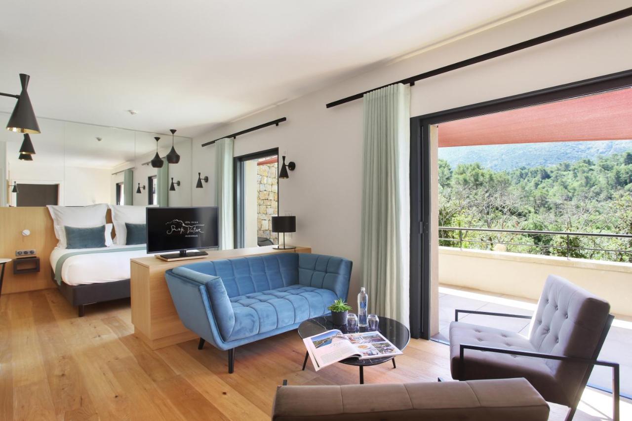 Hotel Sainte Victoire Vauvenargues Exteriér fotografie