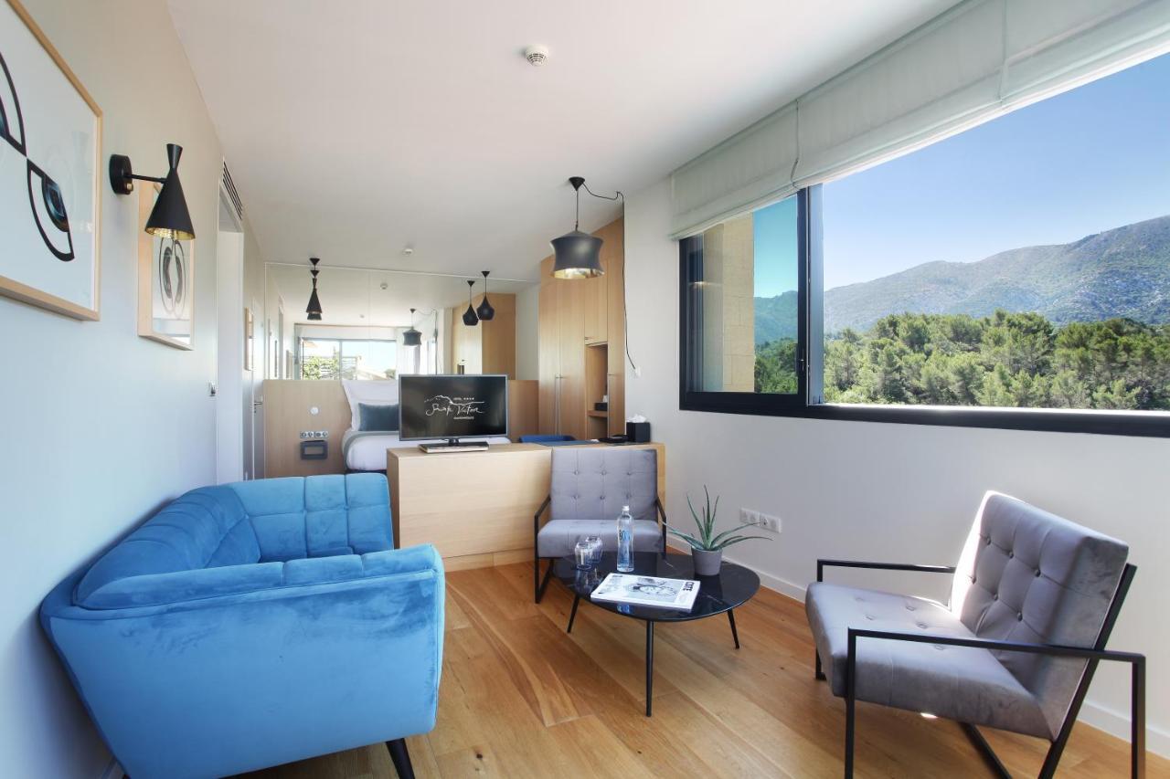 Hotel Sainte Victoire Vauvenargues Exteriér fotografie