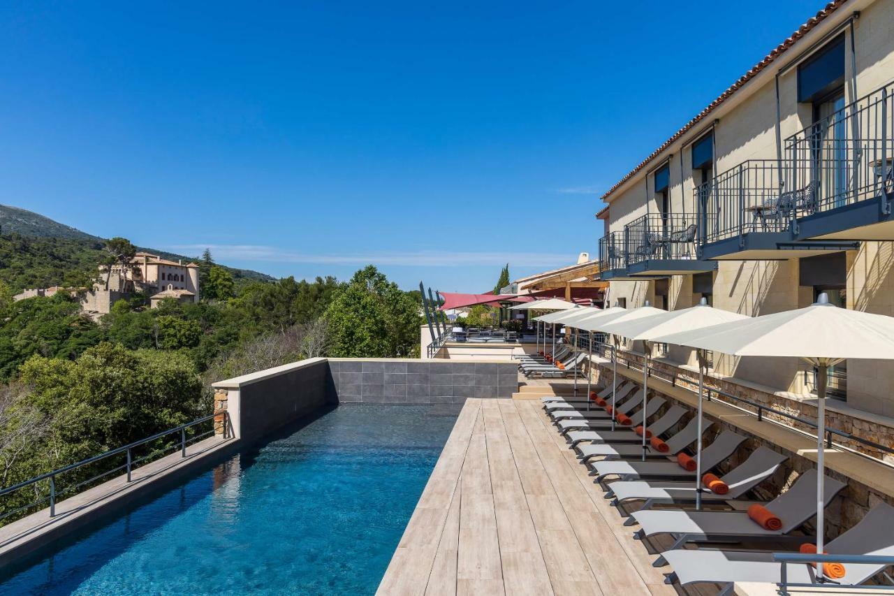 Hotel Sainte Victoire Vauvenargues Exteriér fotografie