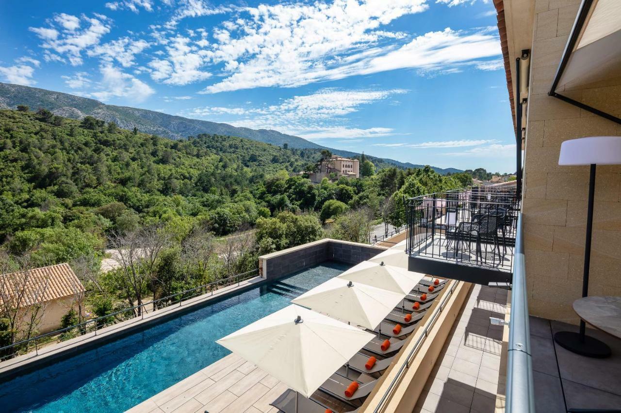 Hotel Sainte Victoire Vauvenargues Exteriér fotografie