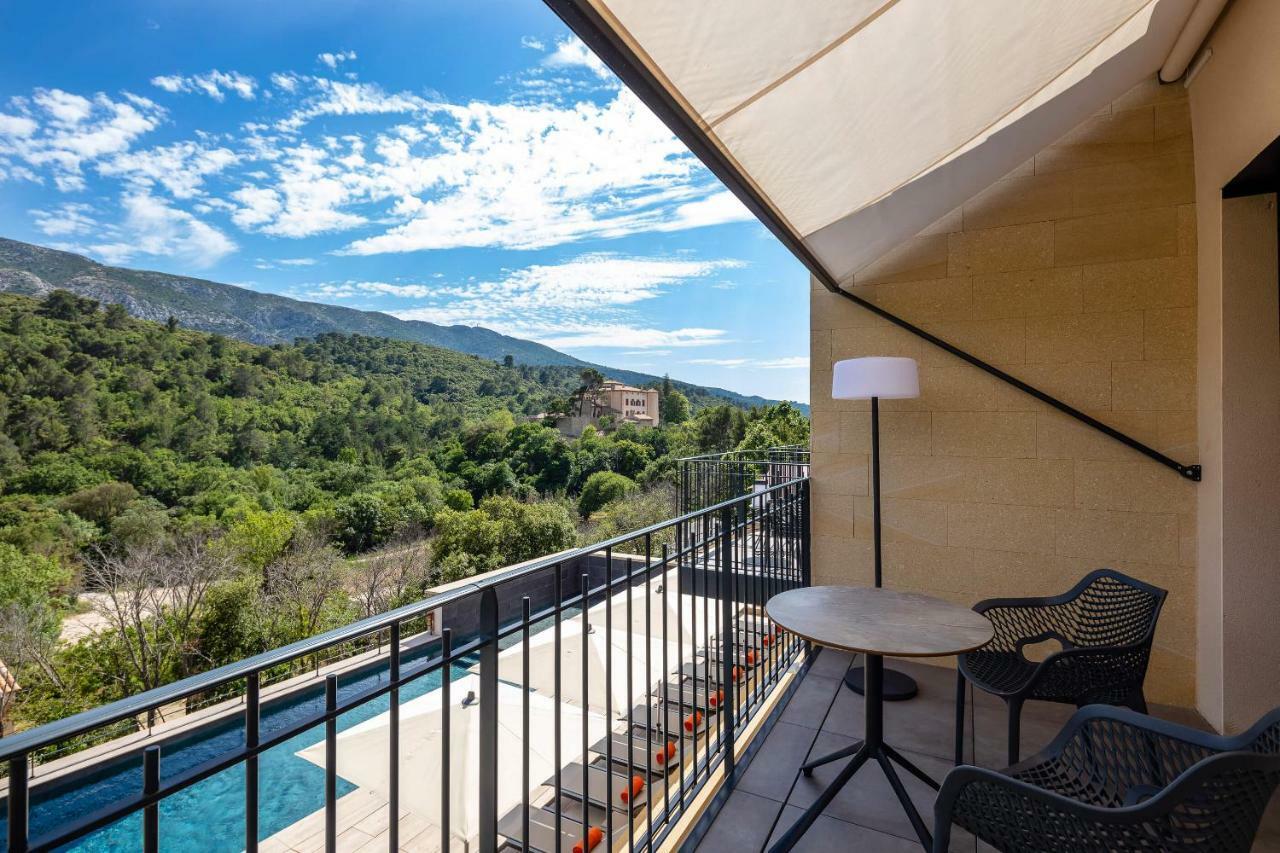 Hotel Sainte Victoire Vauvenargues Exteriér fotografie