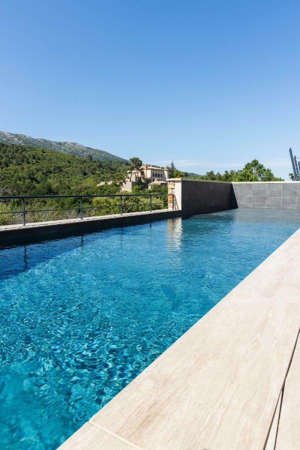 Hotel Sainte Victoire Vauvenargues Exteriér fotografie